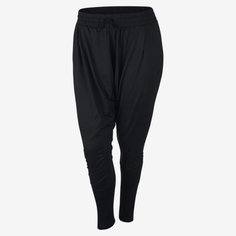 Женские брюки для тренинга Nike Dry Flow (большие размеры)