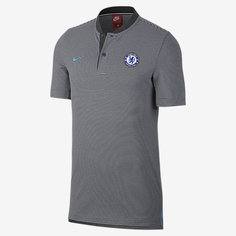 Мужская рубашка-поло Chelsea FC Modern Authentic Grand Slam Nike