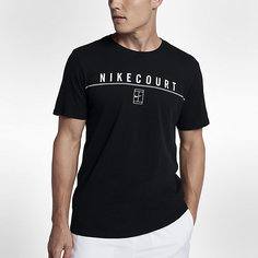 Мужская теннисная футболка NikeCourt