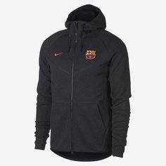 Мужская куртка FC Barcelona Tech Fleece Windrunner Nike