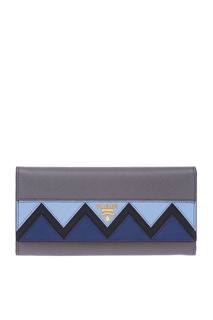 Кожаный кошелек Prada