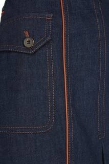 Джинсовая юбка Prada