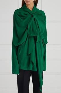 Блузка с драпировками Marni