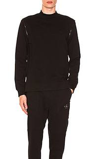 Свитшот shoulder zip - Calvin Klein