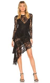 Платье миди kennedy - MAJORELLE