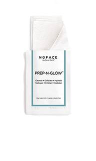 Двусторонние очищающие салфетки prep-n-glow - NuFACE