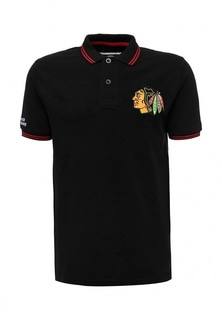 Поло Atributika & Club™ NHL Chicago Blackhawks