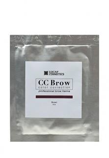 Хна для бровей CC Brow в саше (коричневый), 5 гр