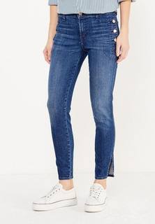 Джинсы J Brand ZAON CROPPED SKINNY MID RISE