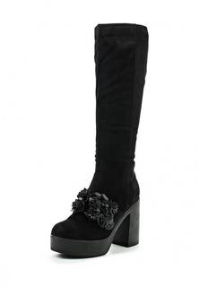 Сапоги LOST INK TORI FLORAL PLATFORM BOOT