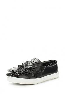 Слипоны LOST INK NICO VAMP DETAIL SLIP ON PLIMSOLL