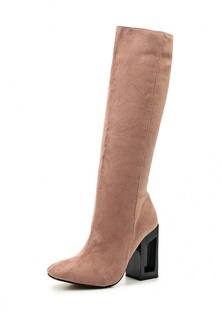 Сапоги LOST INK TUTTI CUTOUT HEEL OTK