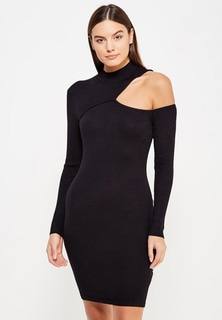 Комбинезон LOST INK DRESS WITH RIBBED CUT OUT DETAIL