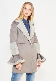 Дубленка LOST INK SHEARLING THROW ON COAT