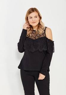 Блуза LOST INK PLUS TOP WITH LACE COLD SHOULDER