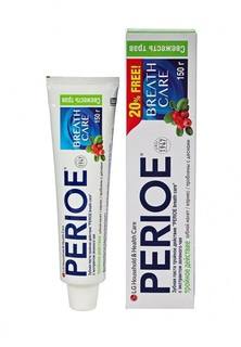Зубная паста Perioe тройное действие "breath care" с экстрактом зеленого чая, 150 гр