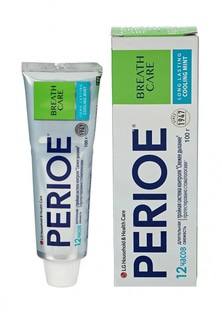 Зубная паста Perioe с тройной системой контроля свежего дыхания "breath care" охлаждающая мята, 100 гр