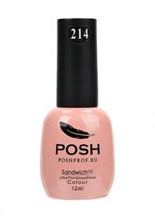 Гель-лак для ногтей Posh на 25 дней Северное сияние Тон 214