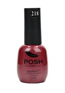 Гель-лак для ногтей Posh на 25 дней Северное сияние Тон 218