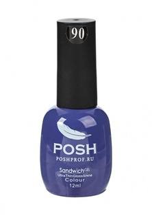Гель-лак для ногтей Posh на 25 дней Тон 90 Стратосфера