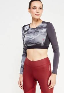 Лонгслив компрессионный Reebok OS LS CROP COMP