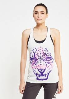 Майка спортивная Reebok BRAND LEOPARD TANK