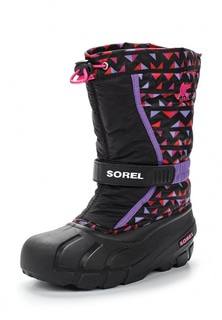 Дутики Sorel YOUTH FLURRY GIRLS PRINT