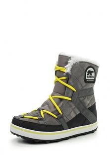 Ботинки Sorel GLACY EXPLORER SHORTIE-Quarry