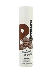 Шампунь Toni&Guy Toni&;Guy Сохранение цвета и блеска темных волос "Radiant brunette shampoo", 250 мл