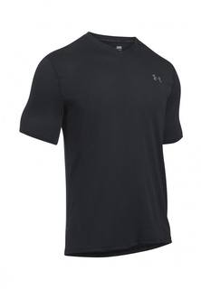 Футболка спортивная Under Armour UA THREADBORNE VNECK SS