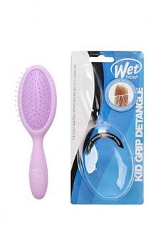 Расческа Wet Brush для волос специально для детей (лаванда)