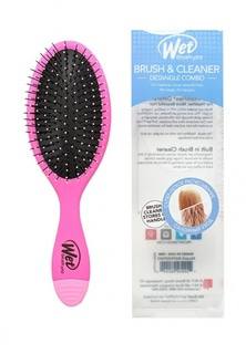 Расческа Wet Brush для спутанных волос, оттенки любви (барби)