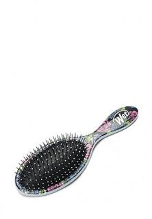 Расческа Wet Brush для спутанных волос калавера, (фиолетово-розовая)