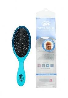 Расческа Wet Brush для спутанных волос, омбре (голубо-синяя)