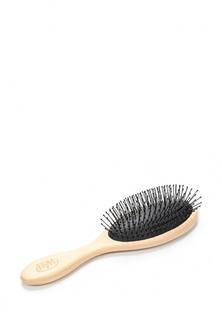 Расческа Wet Brush для спутанных волос деревянная (светлое дерево)