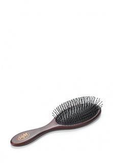 Расческа Wet Brush для спутанных волос деревянная (темное дерево)
