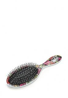 Расческа Wet Brush для спутанных волос, калавера (красно-розовая)