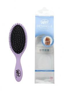 Расческа Wet Brush для спутанных волос, фруктовое мороженое (сиреневая)