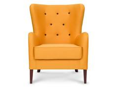 Кресло moriarty (myfurnish) желтый 76x102x90 см.
