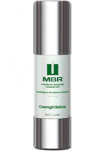 Ночной гель-пилинг для лица с фруктовыми кислотами Overnight Refiner Medical Beauty Research