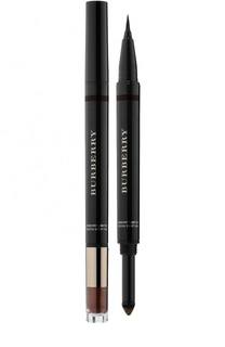 Подводка для глаз Cat Eye Liner, оттенок 02 Chestnut Brown Burberry