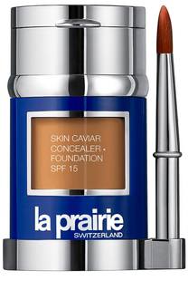 Тональный крем и корректор с экстрактом икры SPF 15, Satin Nude La Prairie