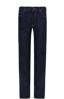 Расклешенные джинсы с контратсной прострочкой CALVIN KLEIN 205W39NYC