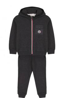 Спортивный костюм из хлопка Moncler Enfant