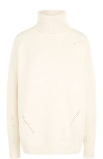 Шерстяной свитер свободного кроя MICHAEL Michael Kors