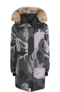 Пуховая парка Shelburne с меховой отделкой капюшона Canada Goose