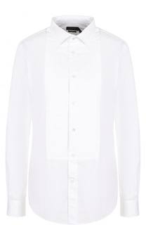 Приталенная хлопковая блуза Polo Ralph Lauren