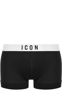 Хлопковые боксеры с широкой резинкой Dsquared2