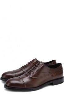 Классические кожаные оксфорды Tod’s