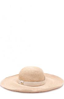 Пляжная шляпа из соломы с повязкой Heidi Klein